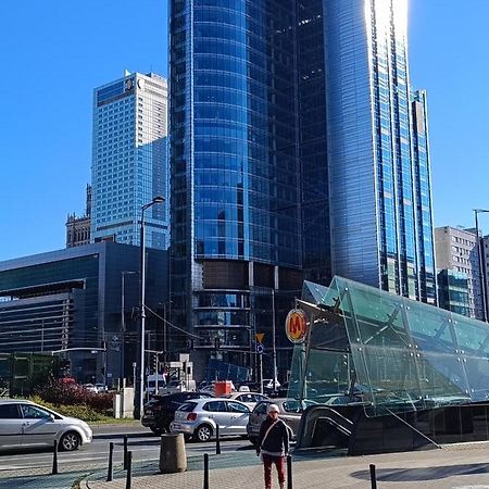 Top Apartamenty Centrum - Metro Rondo Onz Varşova Dış mekan fotoğraf