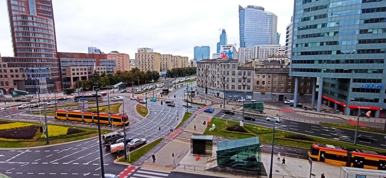 Top Apartamenty Centrum - Metro Rondo Onz Varşova Dış mekan fotoğraf