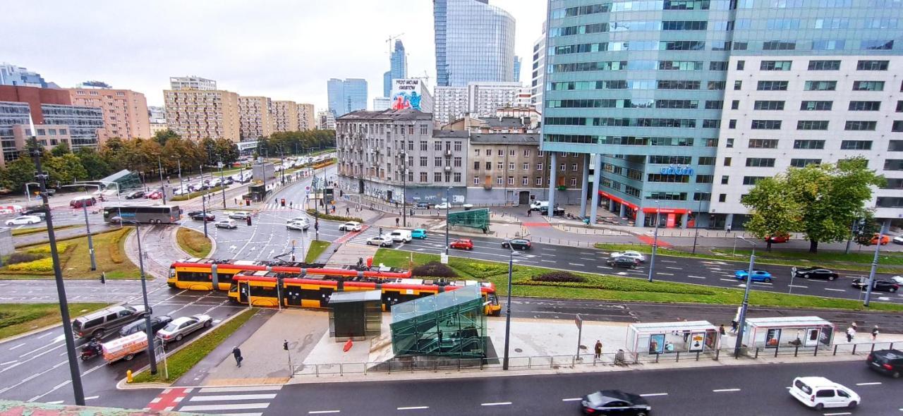 Top Apartamenty Centrum - Metro Rondo Onz Varşova Dış mekan fotoğraf