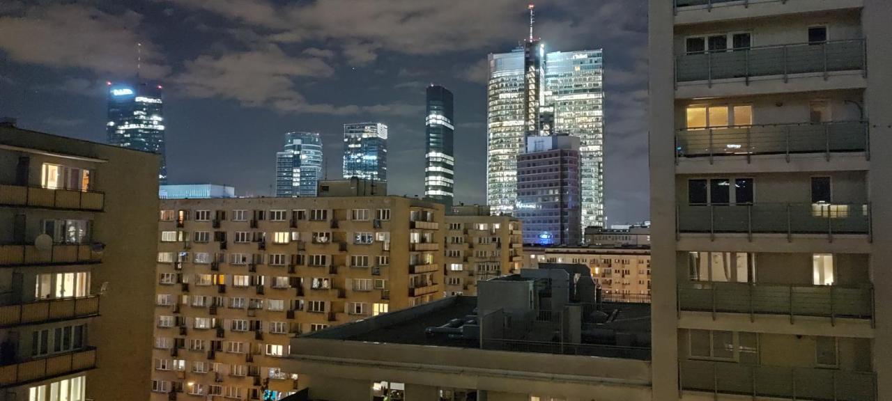 Top Apartamenty Centrum - Metro Rondo Onz Varşova Dış mekan fotoğraf