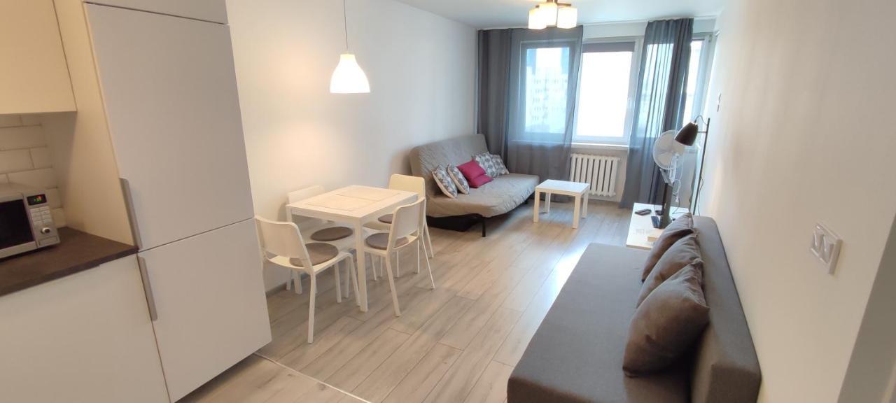 Top Apartamenty Centrum - Metro Rondo Onz Varşova Dış mekan fotoğraf