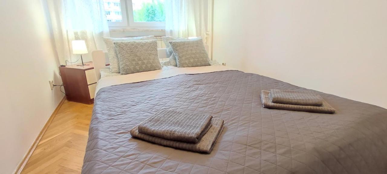 Top Apartamenty Centrum - Metro Rondo Onz Varşova Dış mekan fotoğraf