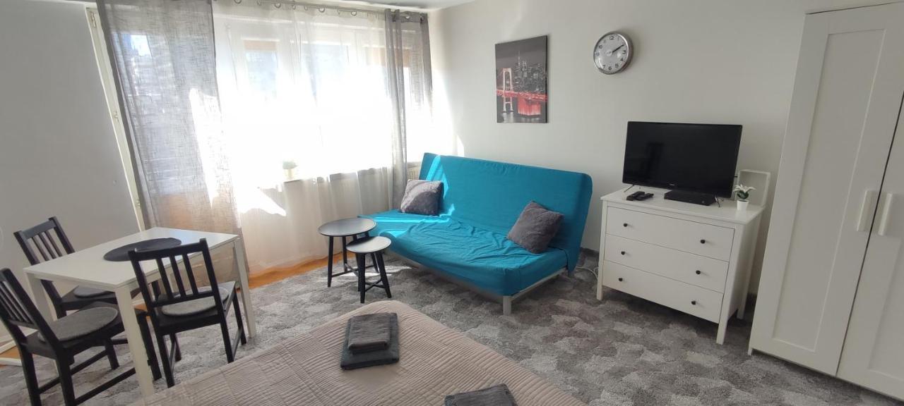 Top Apartamenty Centrum - Metro Rondo Onz Varşova Dış mekan fotoğraf