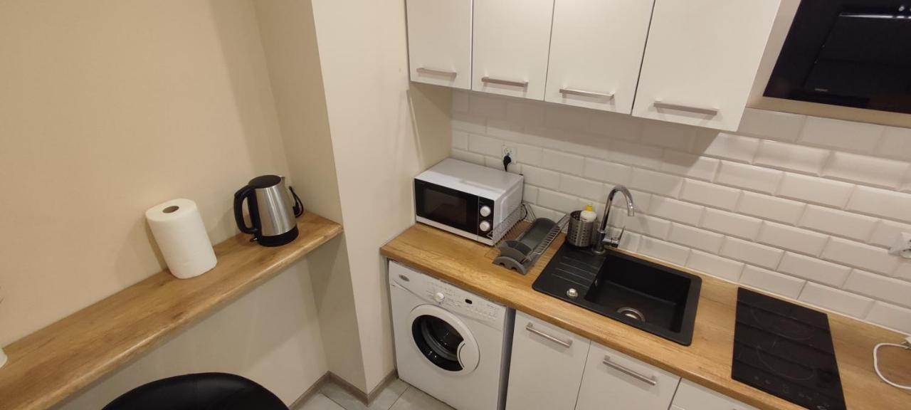 Top Apartamenty Centrum - Metro Rondo Onz Varşova Dış mekan fotoğraf