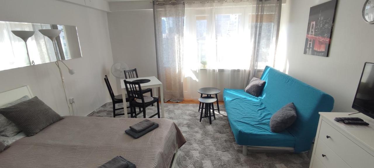 Top Apartamenty Centrum - Metro Rondo Onz Varşova Dış mekan fotoğraf
