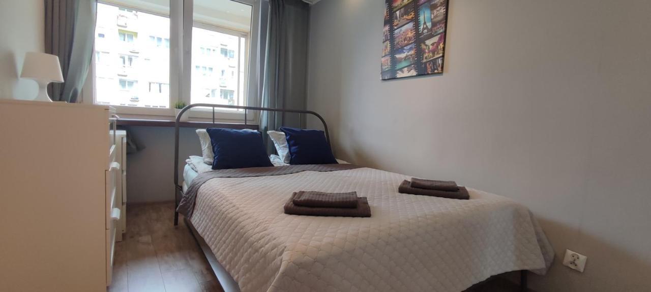 Top Apartamenty Centrum - Metro Rondo Onz Varşova Dış mekan fotoğraf