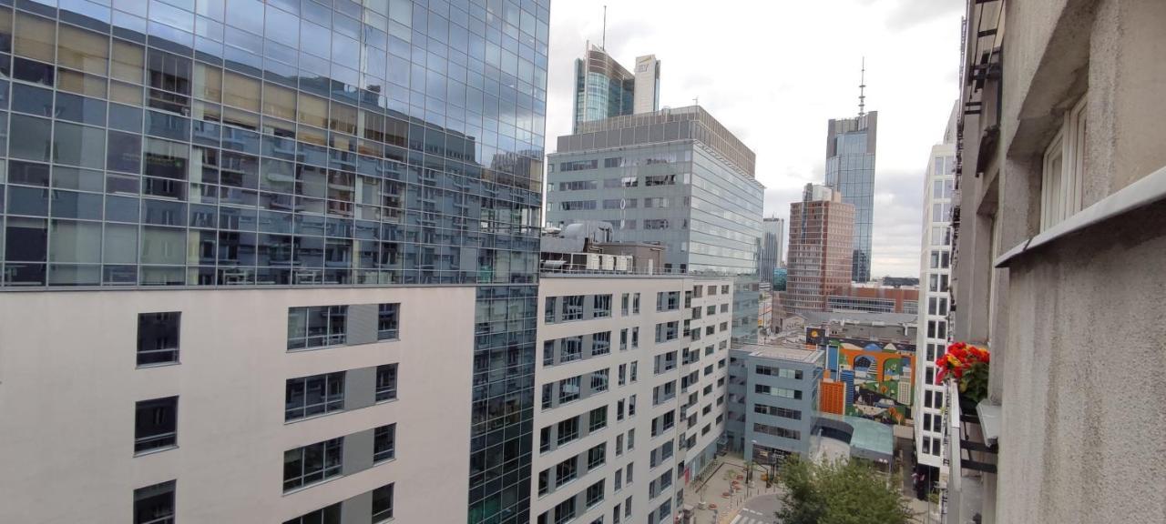 Top Apartamenty Centrum - Metro Rondo Onz Varşova Dış mekan fotoğraf