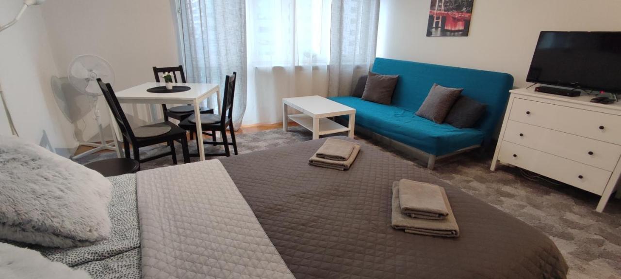 Top Apartamenty Centrum - Metro Rondo Onz Varşova Dış mekan fotoğraf