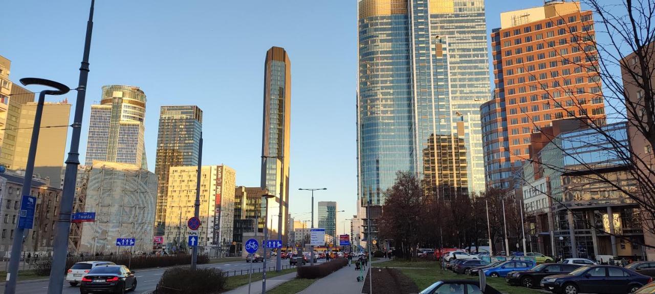 Top Apartamenty Centrum - Metro Rondo Onz Varşova Dış mekan fotoğraf