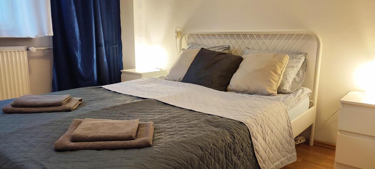 Top Apartamenty Centrum - Metro Rondo Onz Varşova Dış mekan fotoğraf