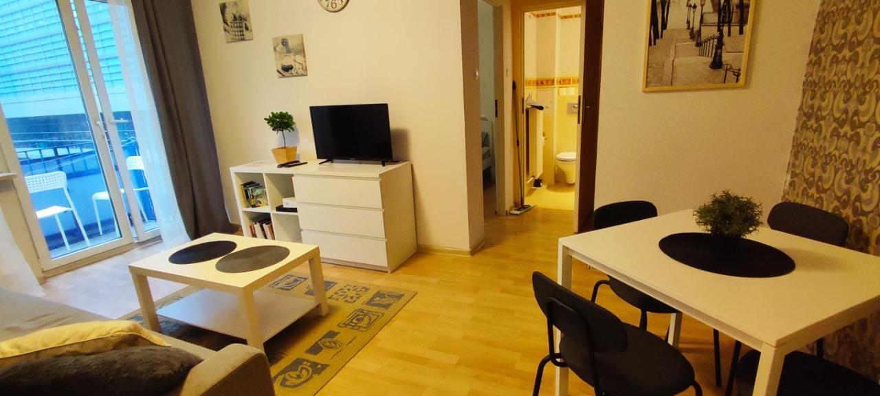 Top Apartamenty Centrum - Metro Rondo Onz Varşova Dış mekan fotoğraf