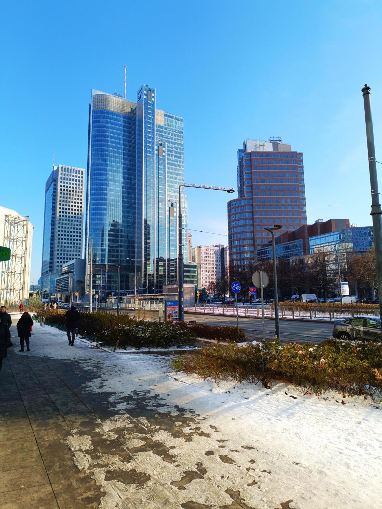 Top Apartamenty Centrum - Metro Rondo Onz Varşova Dış mekan fotoğraf