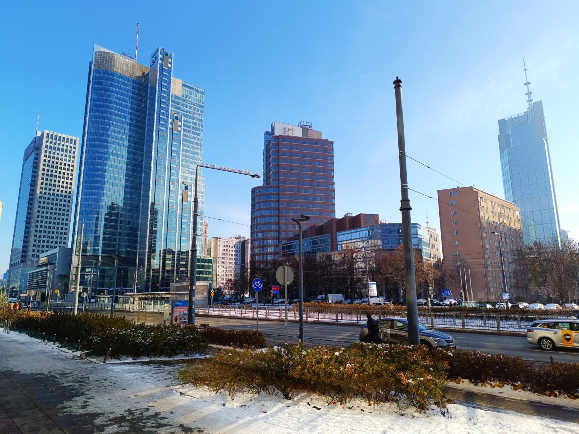 Top Apartamenty Centrum - Metro Rondo Onz Varşova Dış mekan fotoğraf