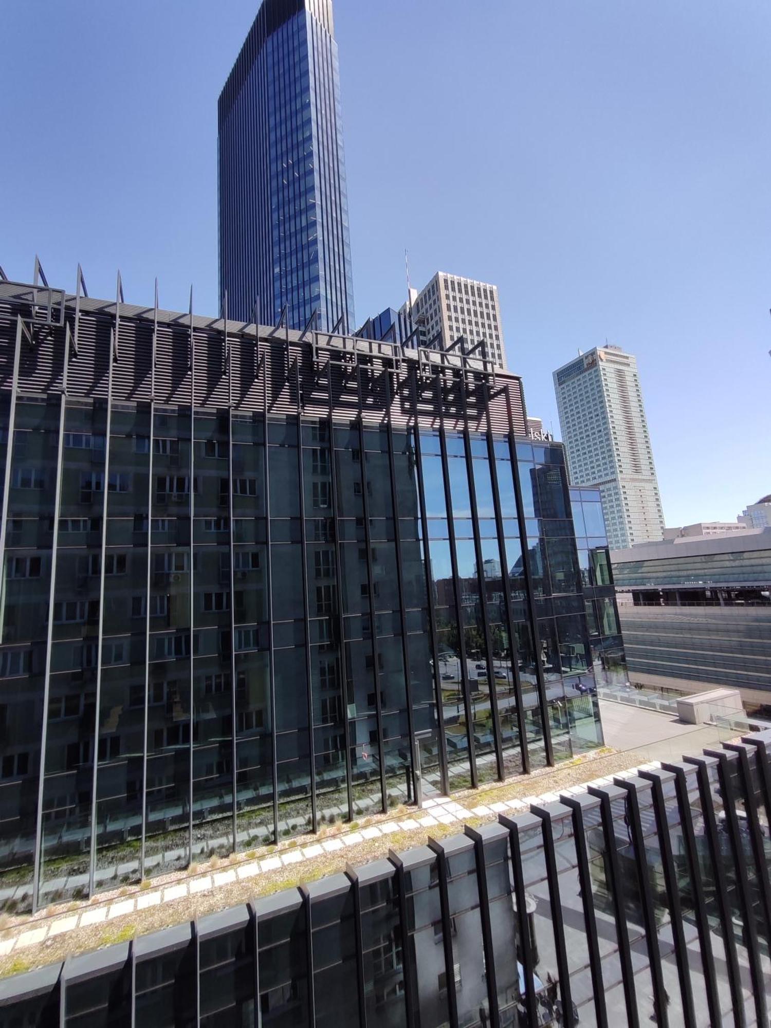 Top Apartamenty Centrum - Metro Rondo Onz Varşova Dış mekan fotoğraf