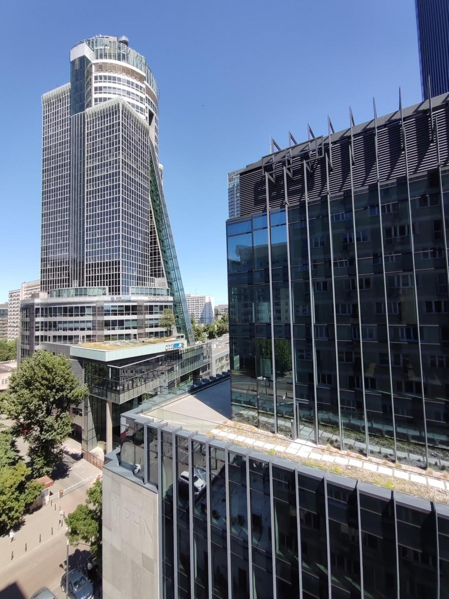 Top Apartamenty Centrum - Metro Rondo Onz Varşova Dış mekan fotoğraf