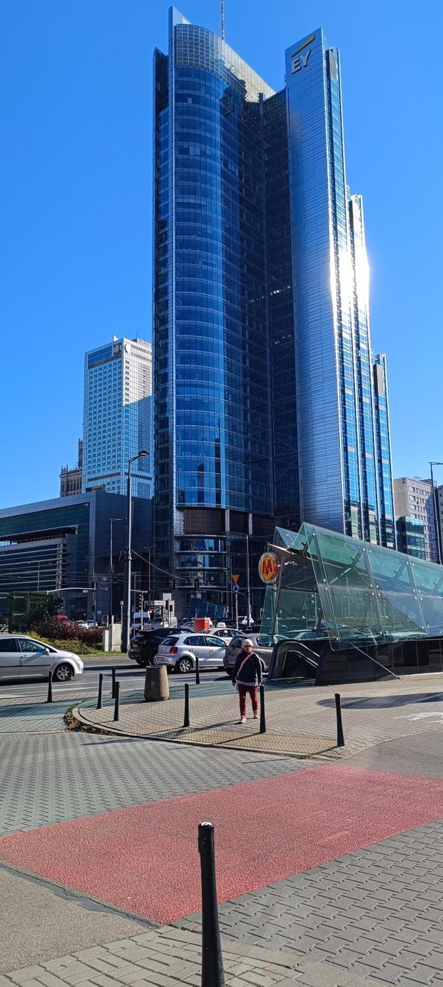 Top Apartamenty Centrum - Metro Rondo Onz Varşova Dış mekan fotoğraf